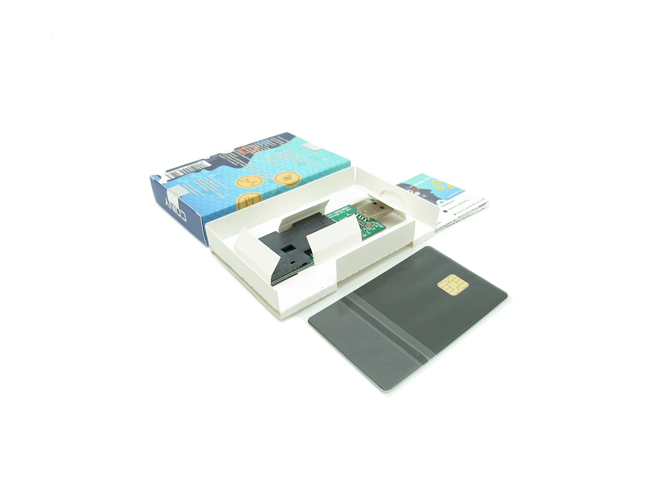 【新品】Coiny カードリーダー Amazon | ICカード Coiny Development Kit | COINY | 外付メモリ